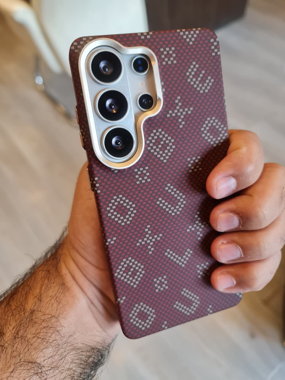 Premium Carbon Fiber Protective Case For Samsung
