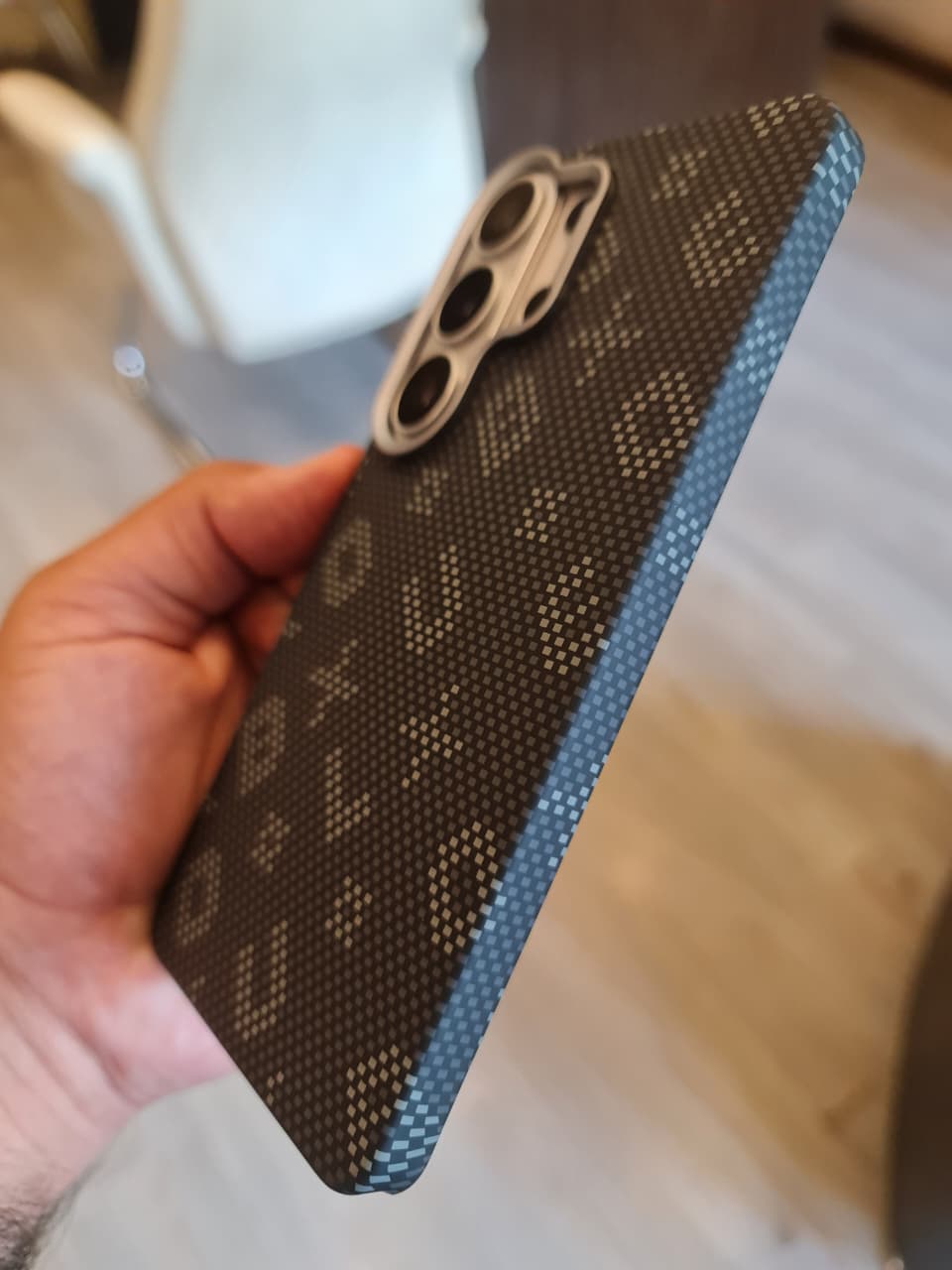 Premium Carbon Fiber Protective Case For Samsung