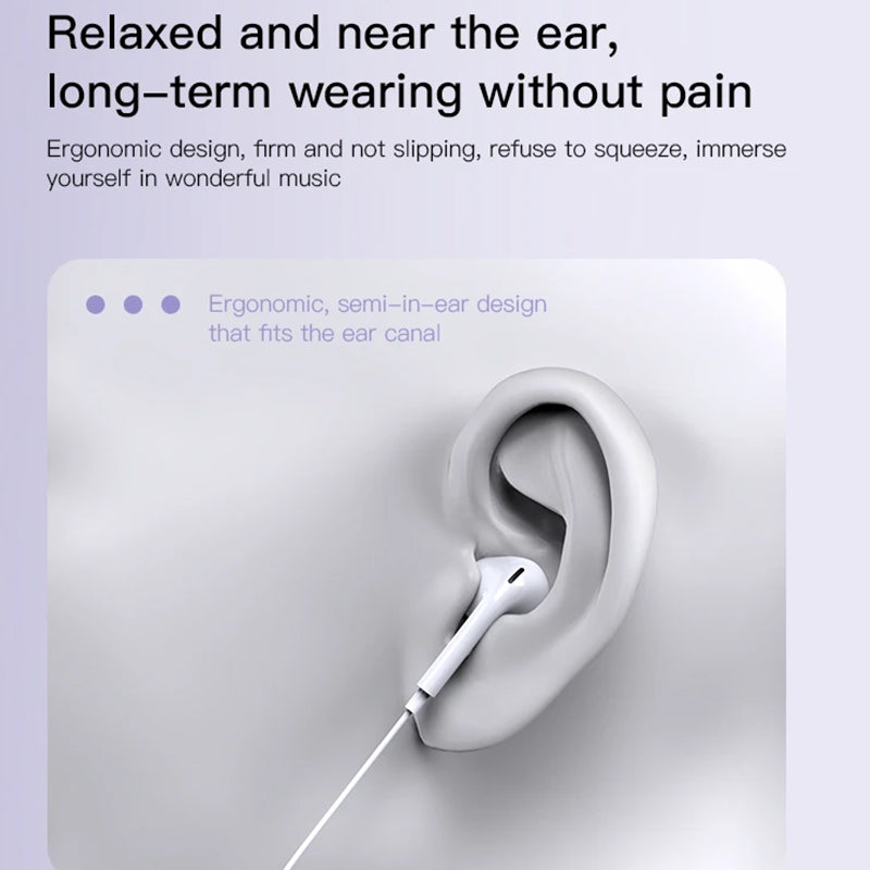 YESIDO YH37 for iPhone Wired Earphone Lightning Port Bluetooth Connection