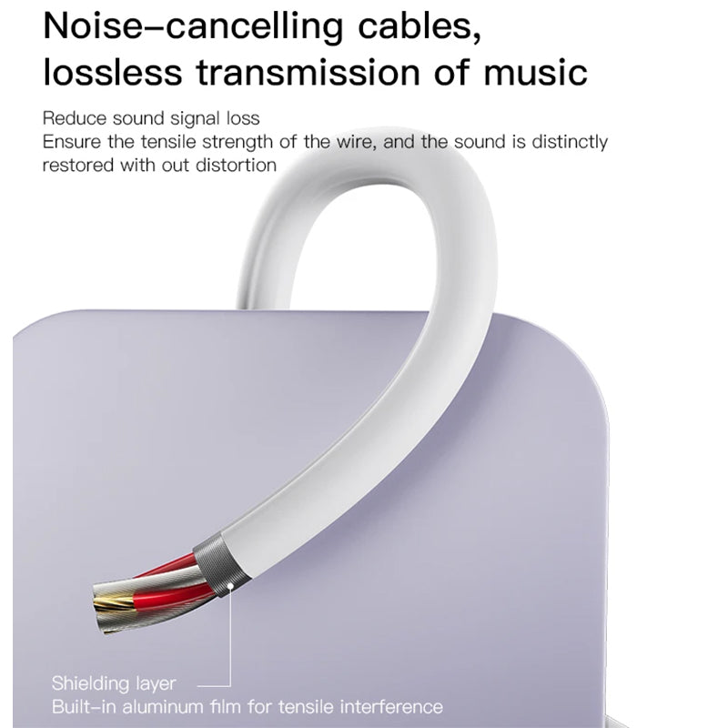 YESIDO YH37 for iPhone Wired Earphone Lightning Port Bluetooth Connection