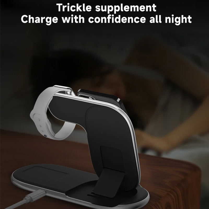 YN-105 4 in 1 protable wireless charger