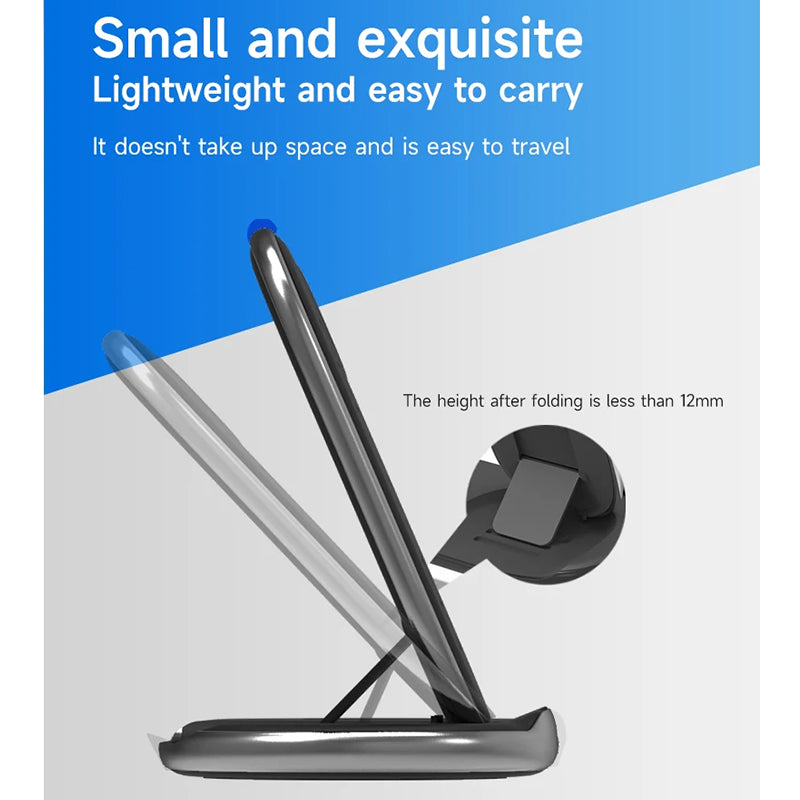 YN-105 4 in 1 protable wireless charger