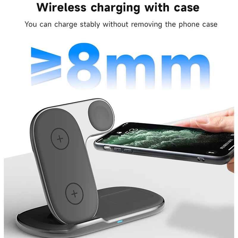 YN-105 4 in 1 protable wireless charger