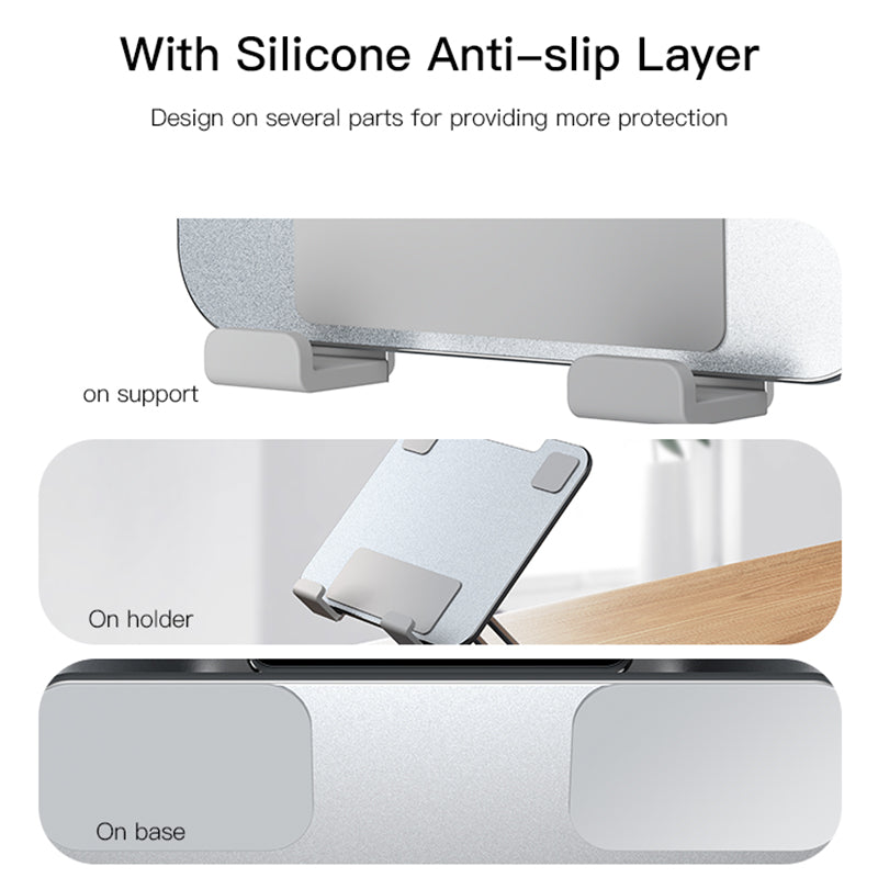 Yesido C185 tablets stand support for 4.5-13 inch tablets and mobile phones