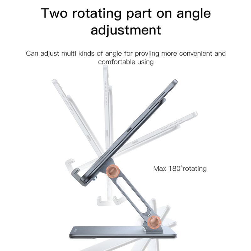 Yesido C185 tablets stand support for 4.5-13 inch tablets and mobile phones