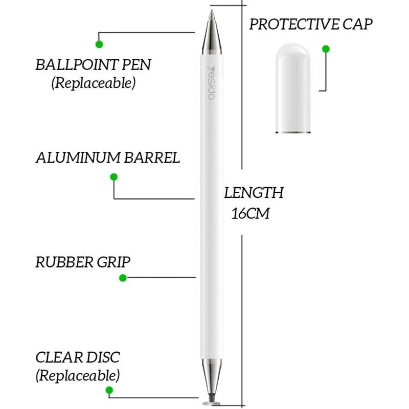 Yesido ST04 Pen Capacitive Stylus