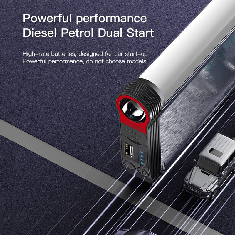 Yesido YP36 Jump Starter 10000mAH Power Bank Car