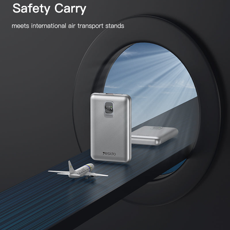Yesido YP46 Hot Sale Power Bank 10000mah 22.5W PD20W