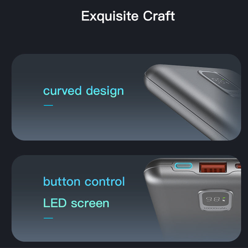 Yesido YP46 Hot Sale Power Bank 10000mah 22.5W PD20W