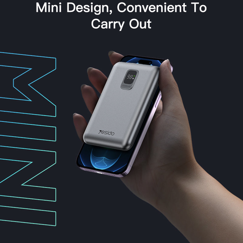 Yesido YP46 Hot Sale Power Bank 10000mah 22.5W PD20W