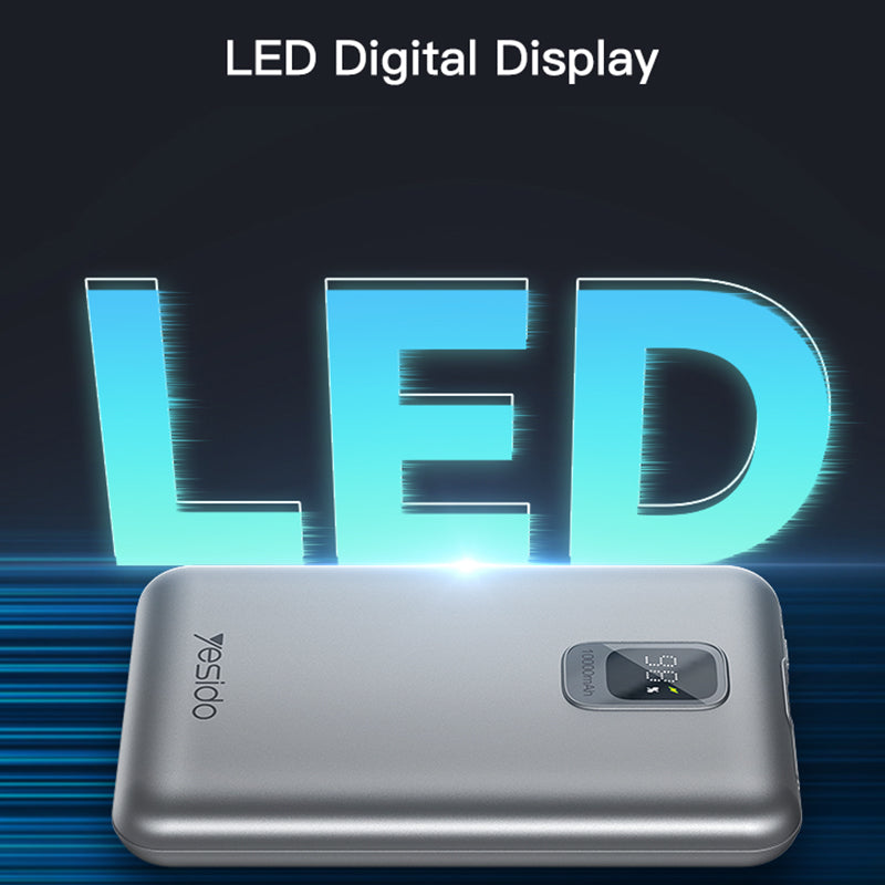 Yesido YP46 Hot Sale Power Bank 10000mah 22.5W PD20W