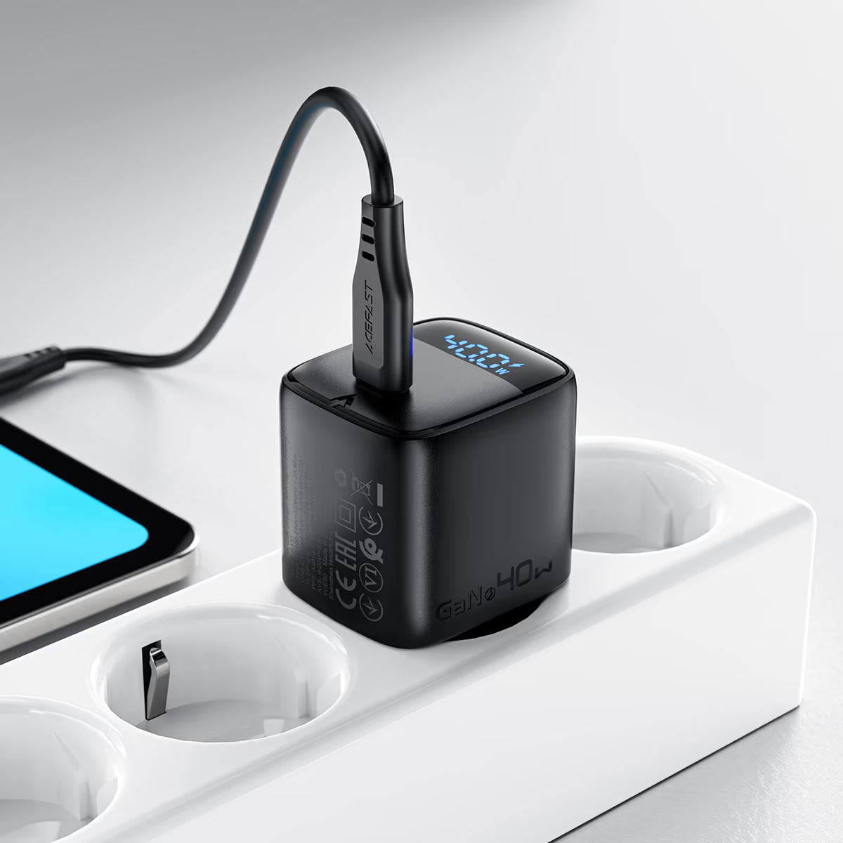 ACEFAST Fast Charge Wall Charger A135 PD40W GaN