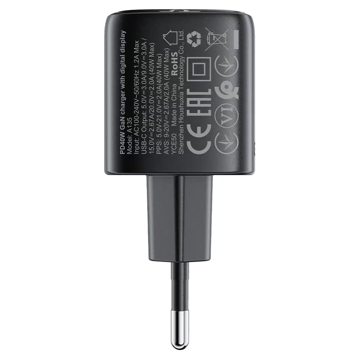 ACEFAST Fast Charge Wall Charger A135 PD40W GaN