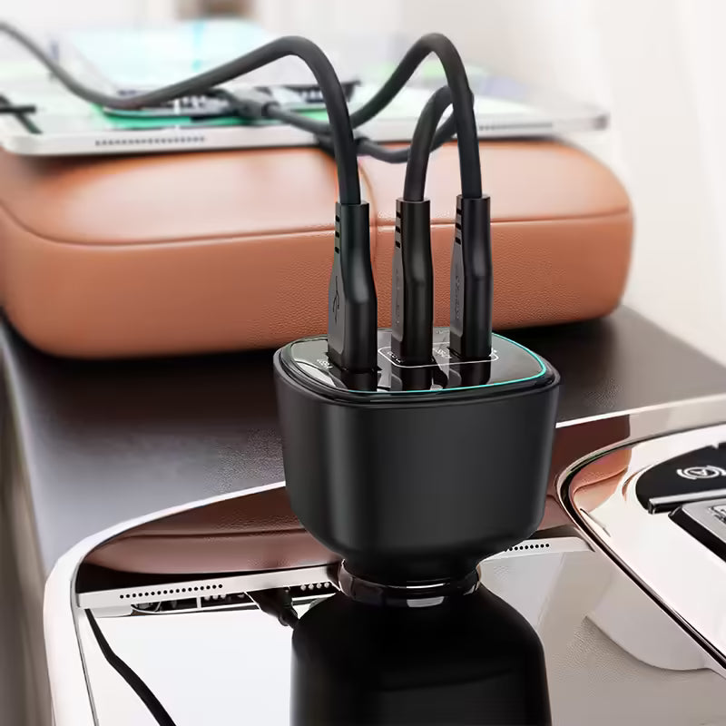 Acefast B18 Fast Charge Car Charger 200W