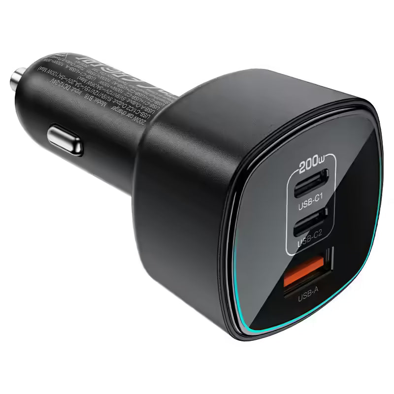 Acefast B18 Fast Charge Car Charger 200W