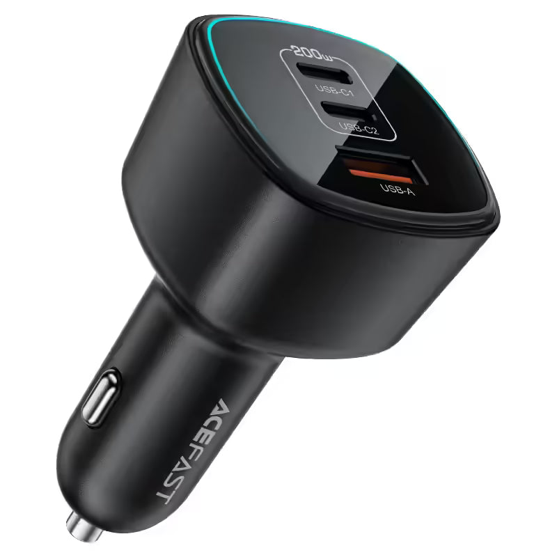 Acefast B18 Fast Charge Car Charger 200W