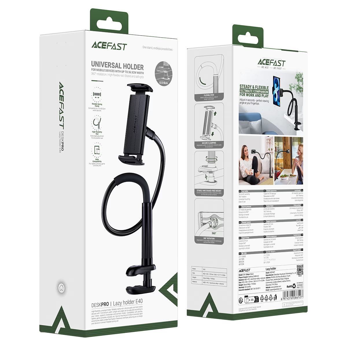 ACEFAST E40 lazy (hands-free) holder