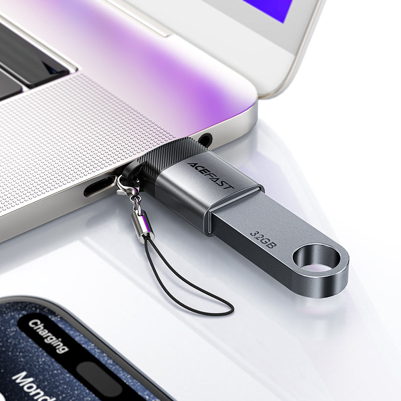 Acefast Adapter J7 USB-A to USB-C