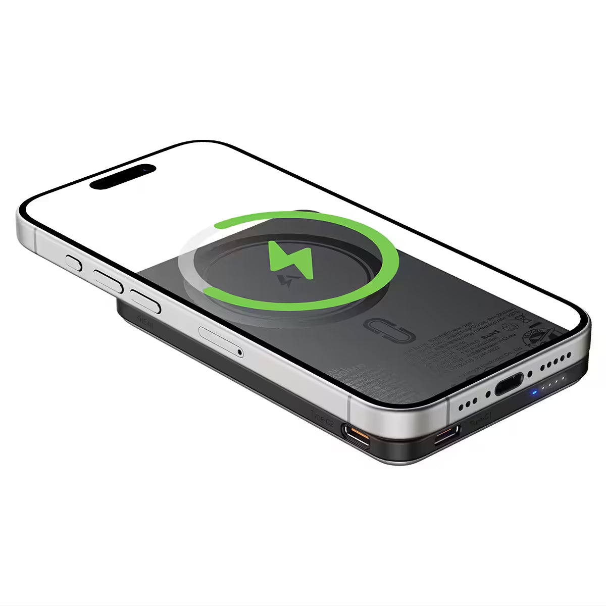 ACEFAST Magnetic Fast Wireless Charge Power Bank M30 PD20W