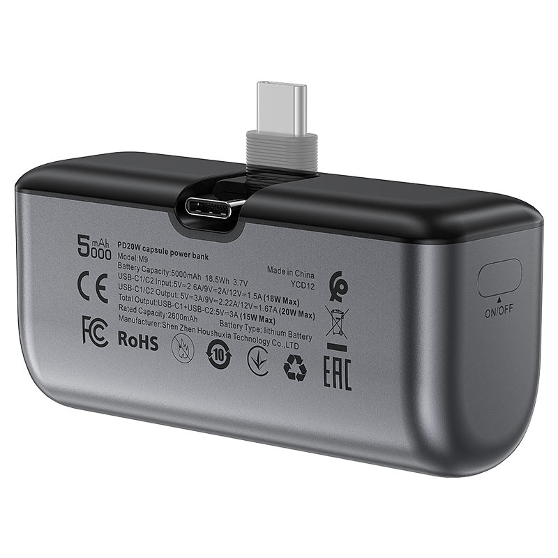 ACEFAST Fast Charge Power Bank M9 PD20W 5000mAh