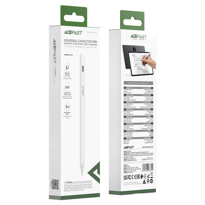ACEFAST V1 Universal Capacitive Pen