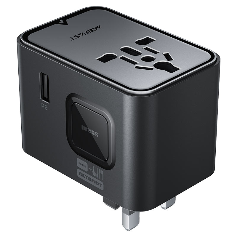 ACEFAST Charging Adapter Z8 2500W + PD45W GaN