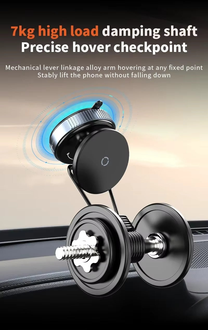 Phone Holder K009 Rotating Car Suction Cup Phone Stand