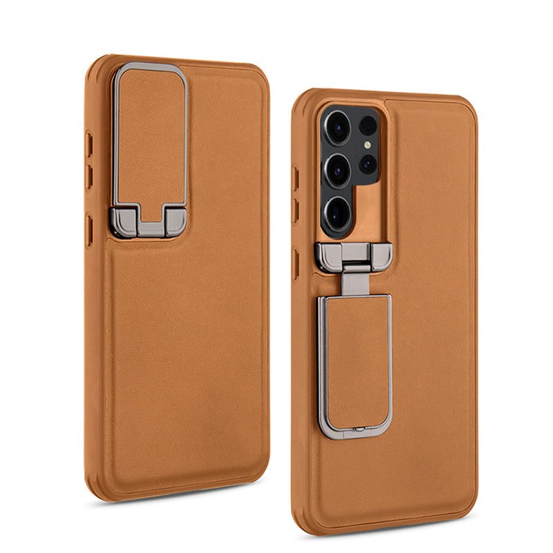 piblue Premium Leather Flip Samsung Case