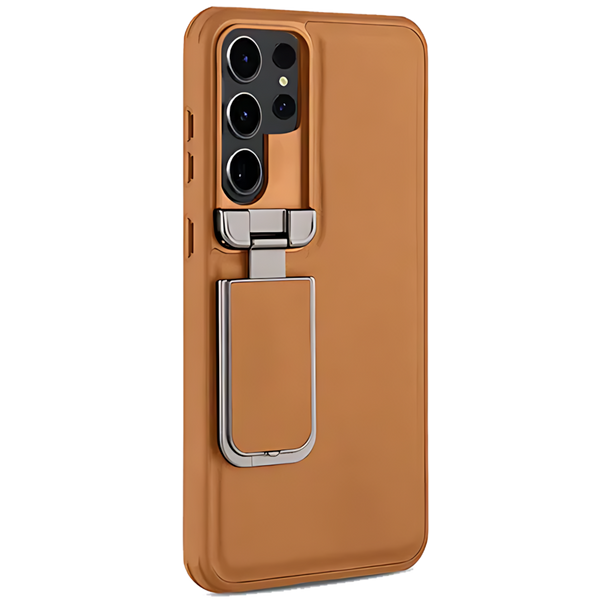 piblue Premium Leather Flip Samsung Case