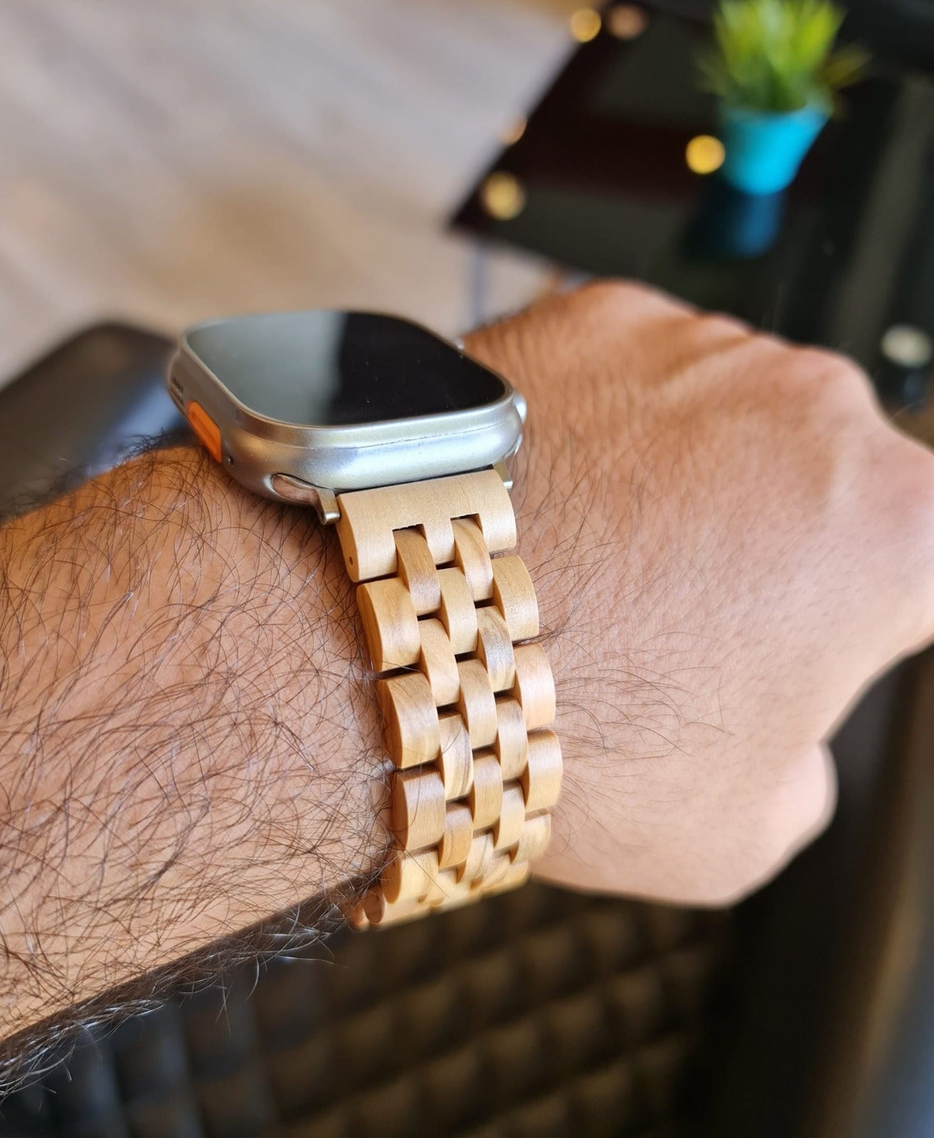 Wood Watch Band Replacement Band