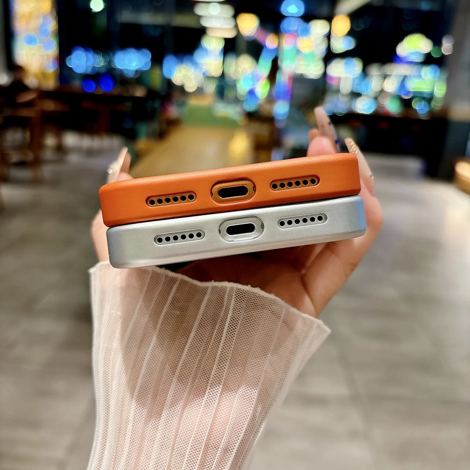 AG Glass Lens MagSafe Matte Case for iPhone