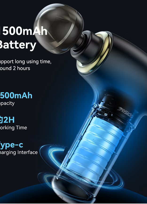 YESIDO MG02 Massage Gun