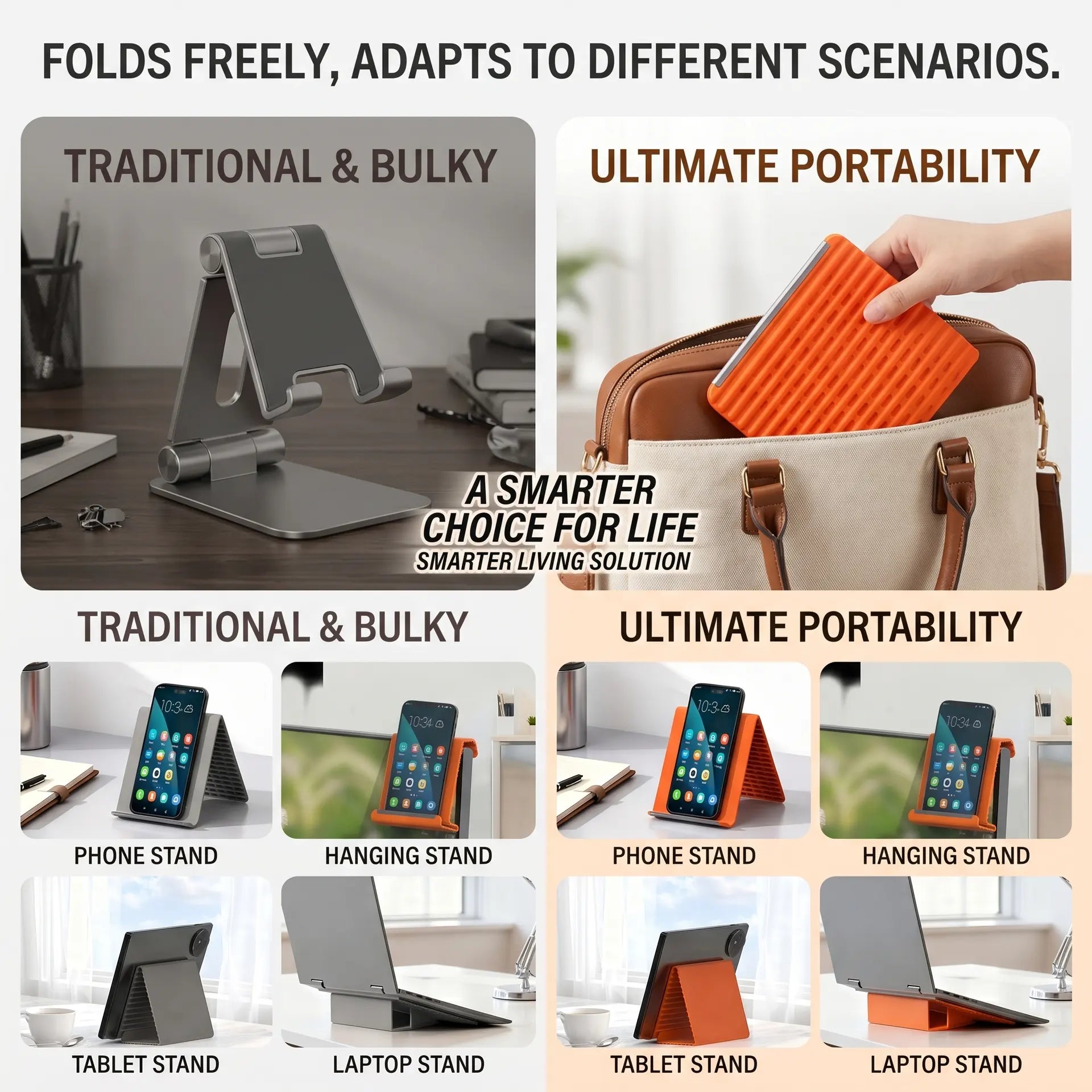 Earldom Flexible Silicone Phone Stand