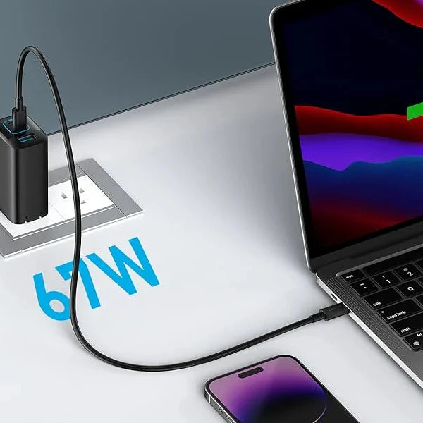 Anker Charger A2674 Powerport 67W USB C Gan Charger