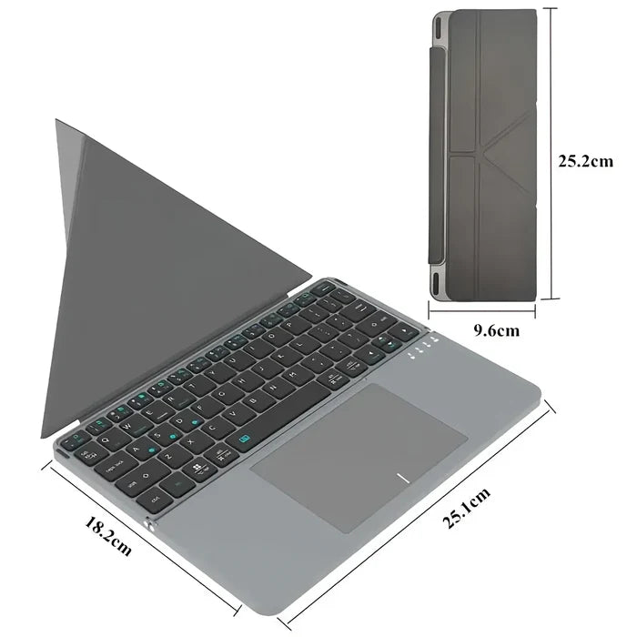 iBOX 11 Foldable Bluetooth Keyboard with Touchpad