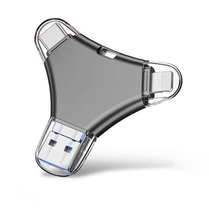 OTG USB Flash Drive for Cell Phones and Tablet PCs