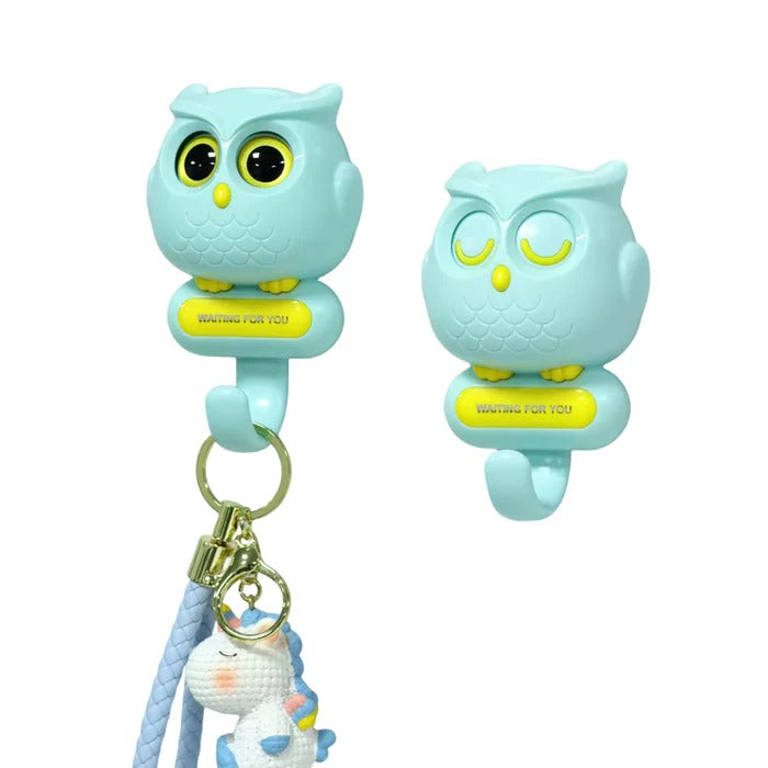 Owl Creative Hooks Utility Cute Decor Hooks
