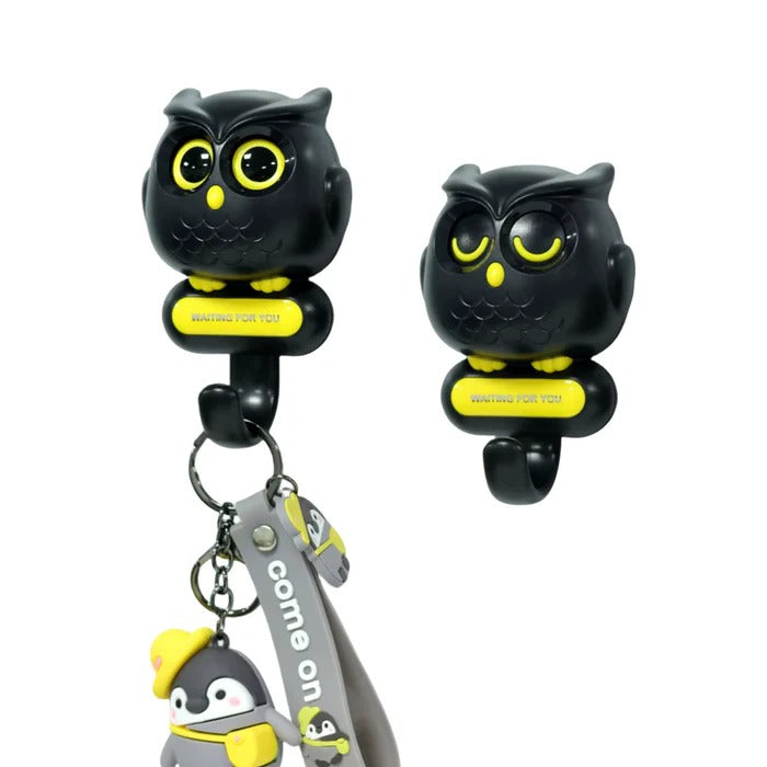 Owl Creative Hooks Utility Cute Decor Hooks