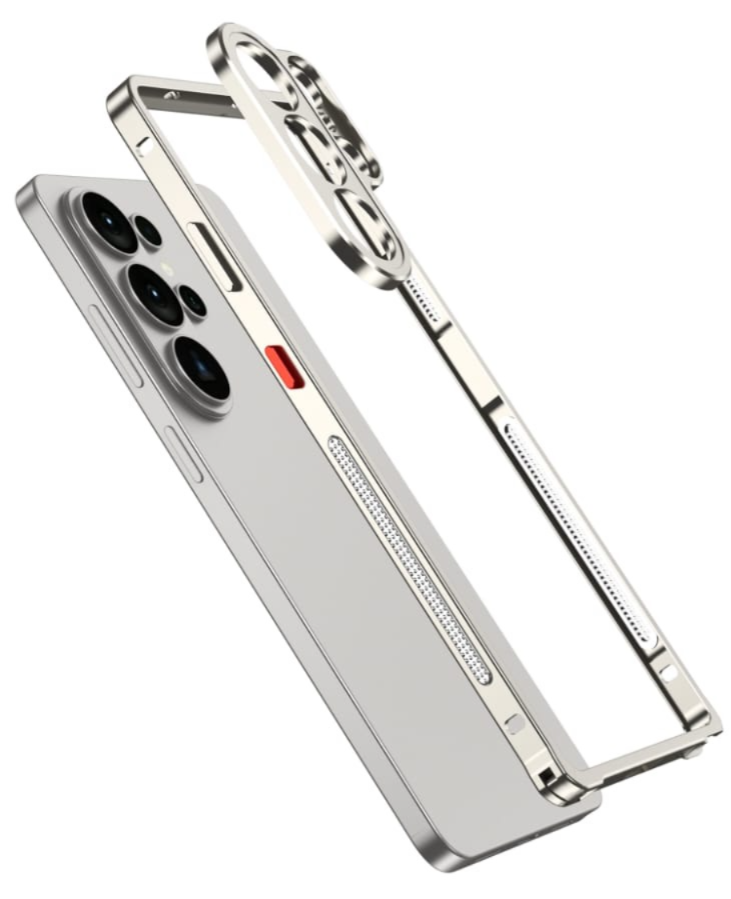 Aluminum alloy metal frame For Samsung S26 Ultra