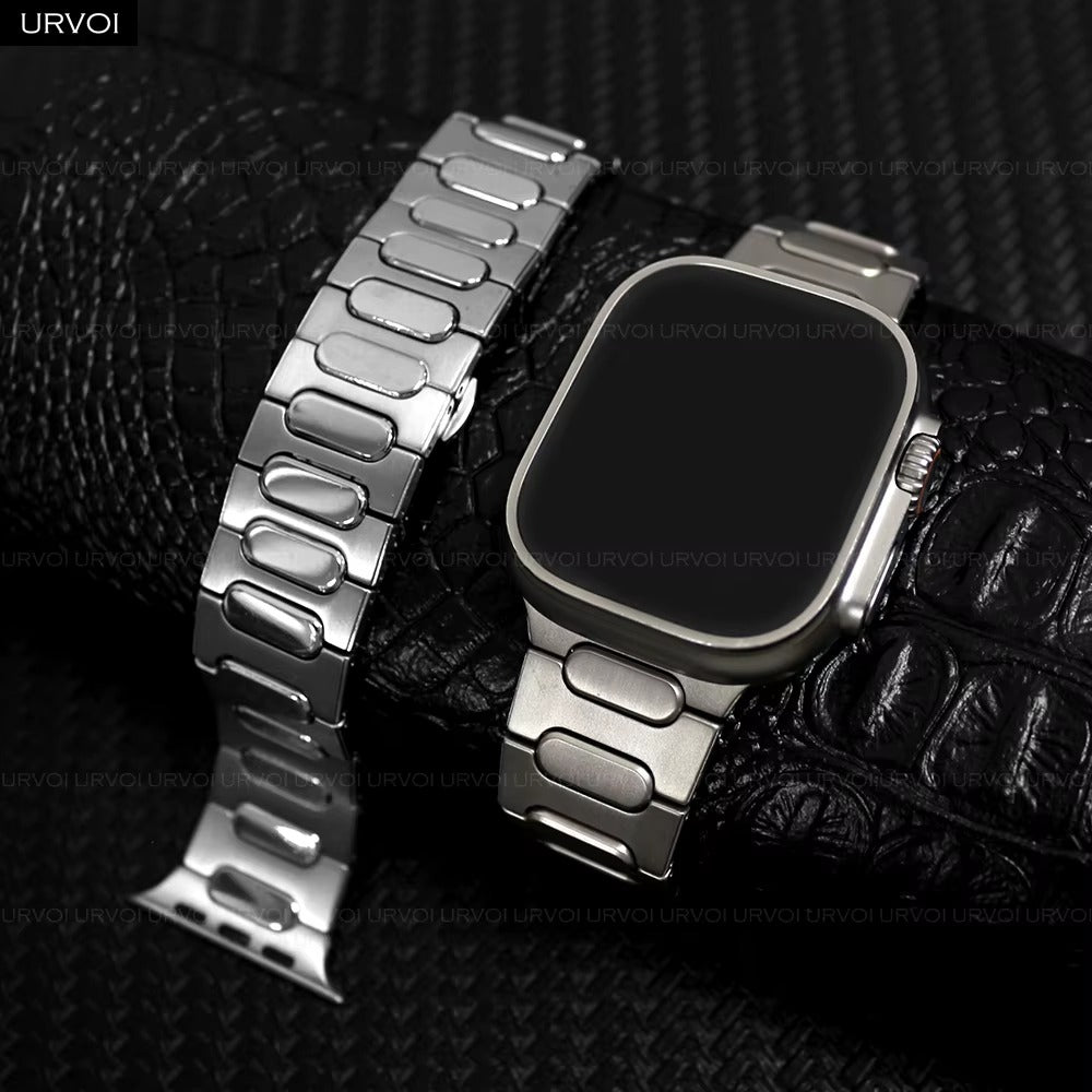 Luxury Magnetic Stainless Steel Metal Band for Men