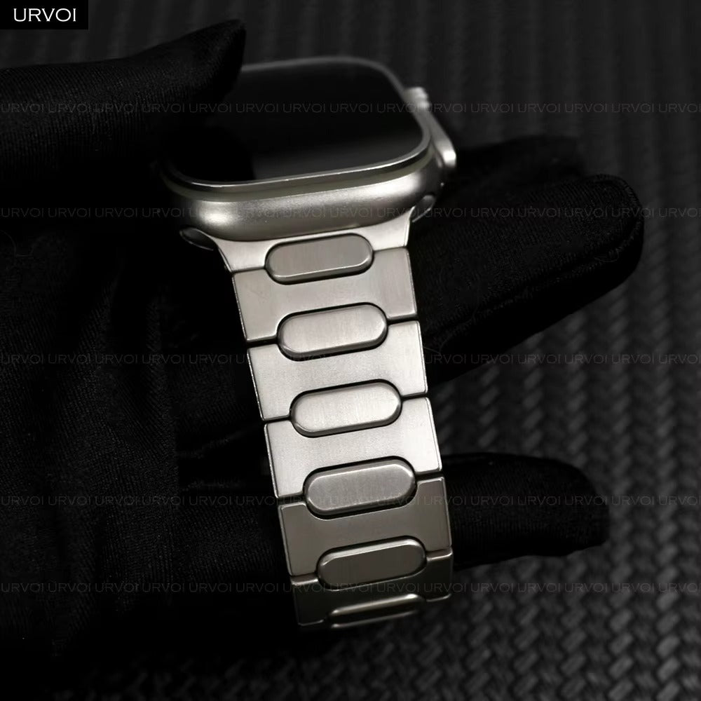Luxury Magnetic Stainless Steel Metal Band for Men