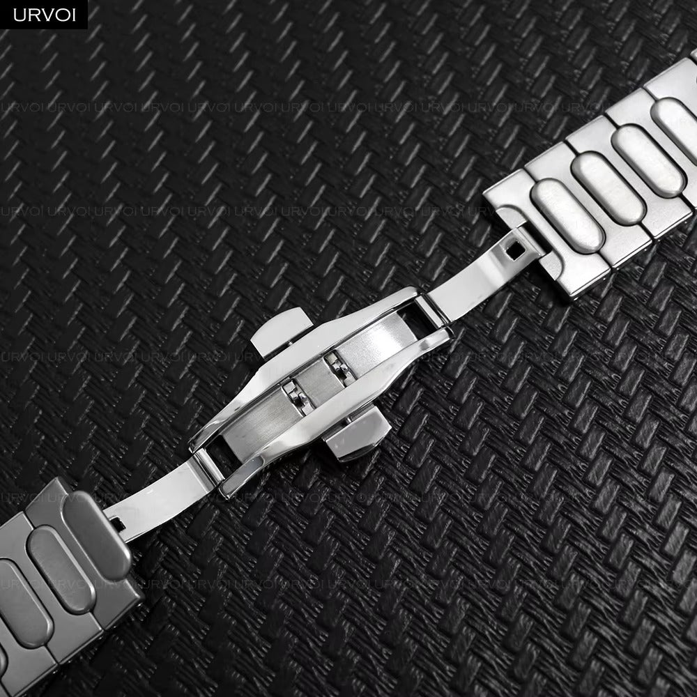Luxury Magnetic Stainless Steel Metal Band for Men