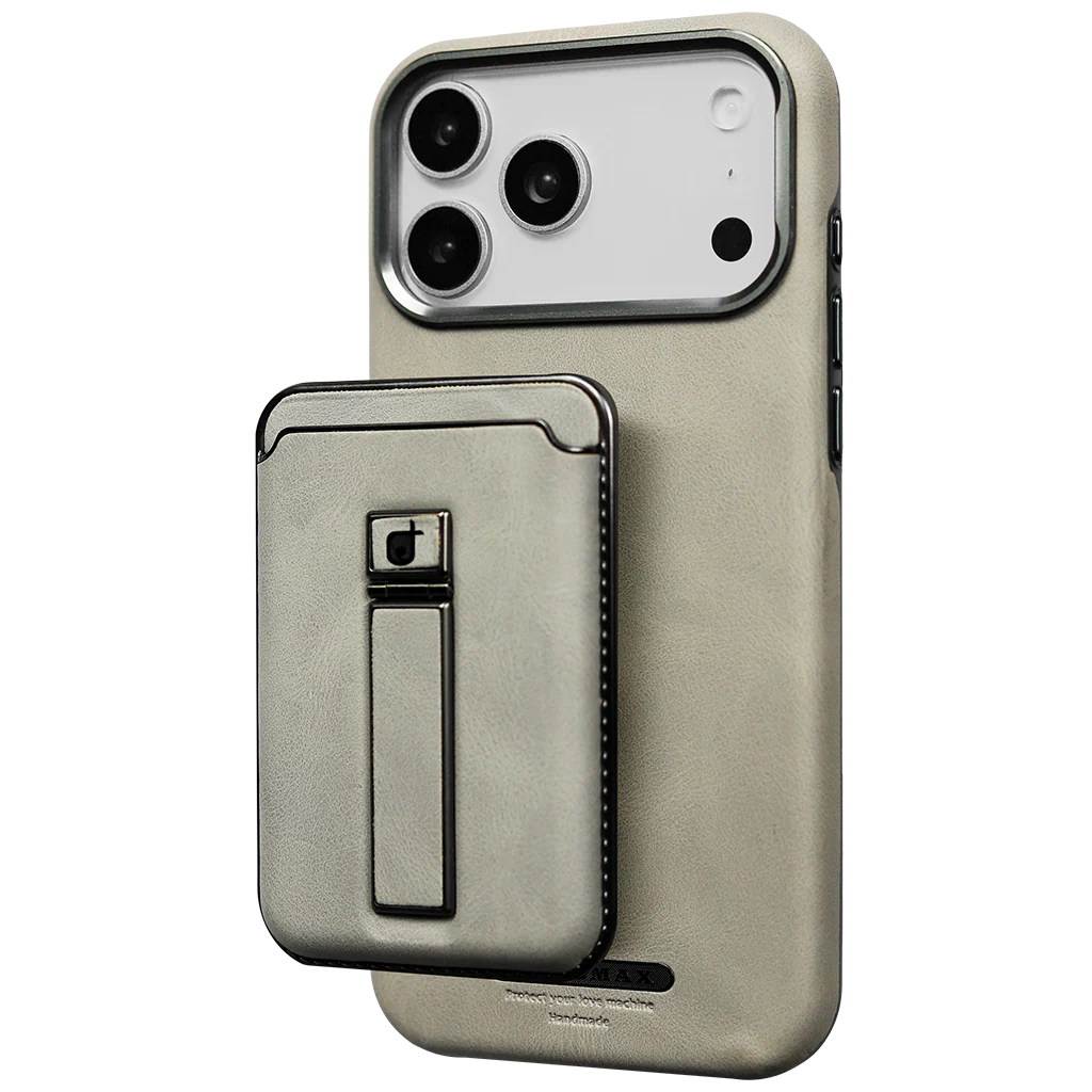 Business PU Leather Phone Case for iPhone