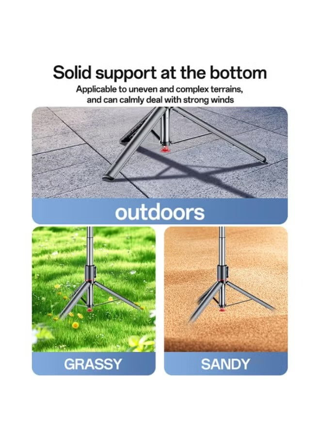 Yesido SF30 Selfie Stick with Jump Mechanism, Bluetooth 5.2 Magnetic Remote