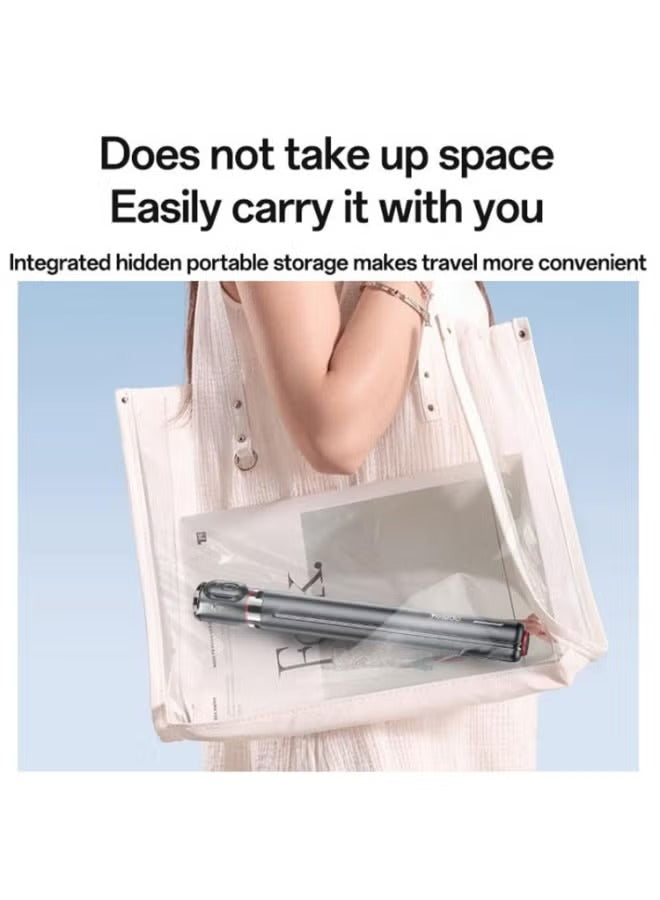 Yesido SF30 Selfie Stick with Jump Mechanism, Bluetooth 5.2 Magnetic Remote