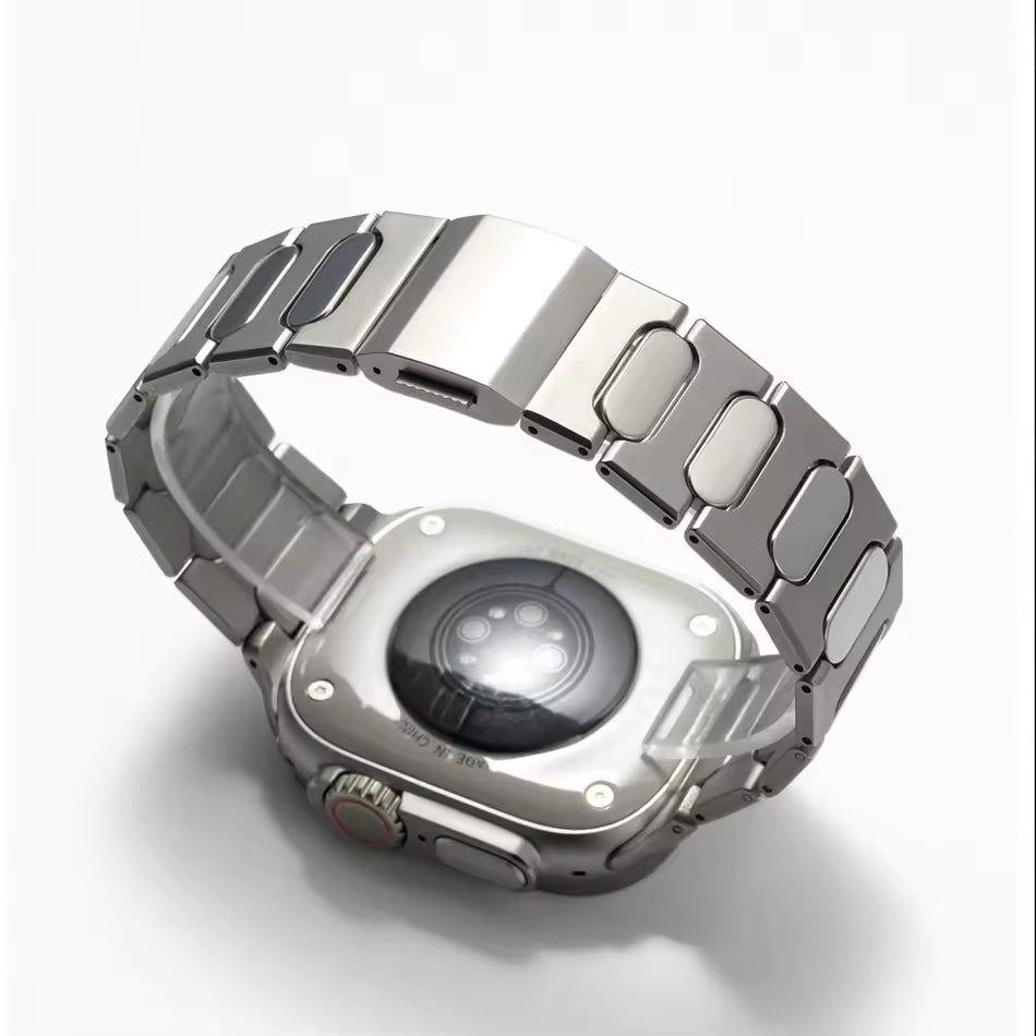 Luxury Magnetic Stainless Steel Metal Band for Men