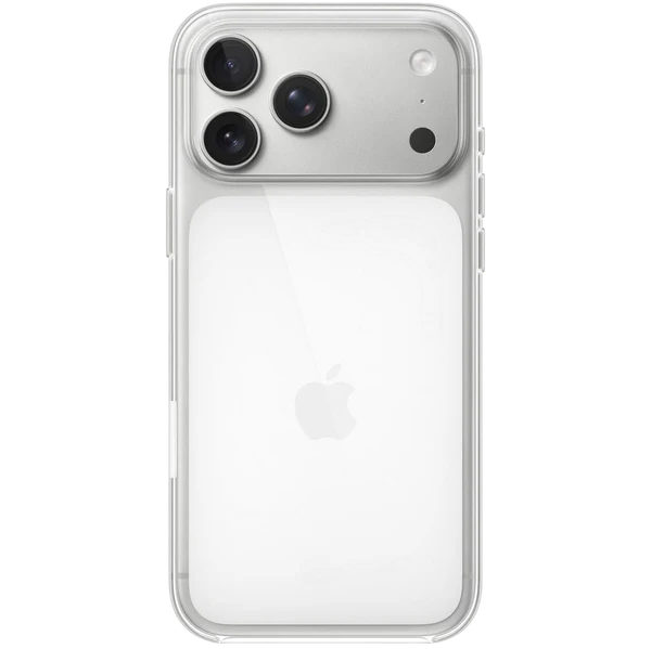 Clear Magnetic MagSafe Case for iPhone 17 Pro max