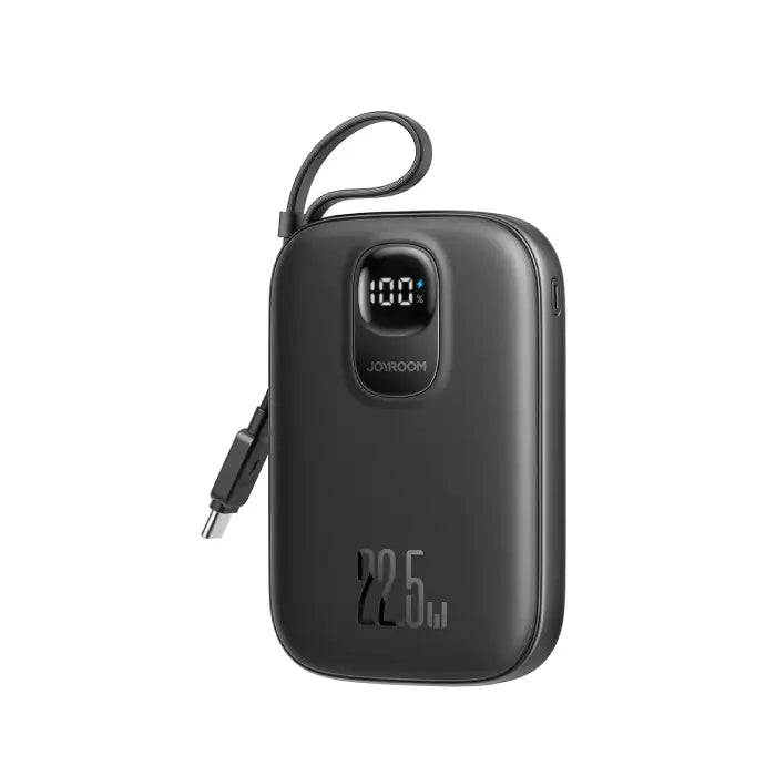 JOYROOM JR-PBF17 PD 22.5W Fast Charging 10000mAh High Capacity Power Bank with Type C Cable
