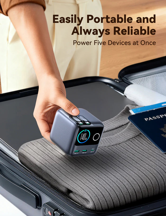 JOYROOM JR-TRD01 PODIX 140W 5-Port Desktop GaN Charger