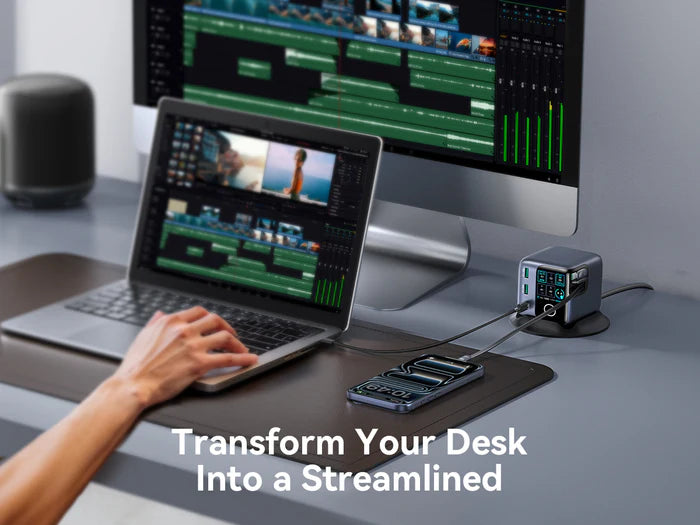 JOYROOM JR-TRD01 PODIX 140W 5-Port Desktop GaN Charger